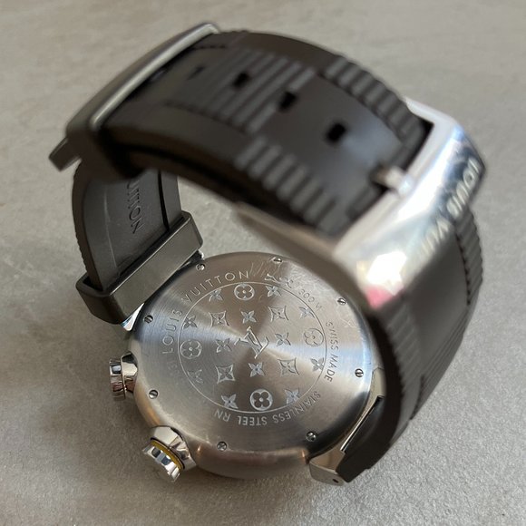 Louis Vuitton Q1031 Men's Tambour Diving Automatic Watch - Picture 5 of 7